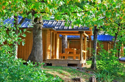 Albi Ski Chalet | Albirondack Parc Camping Lodge & Spa