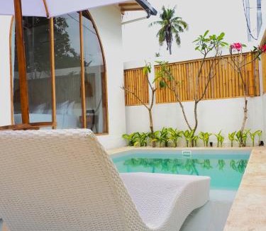 Gili Air Villa | Alboran Villa Gili Air - Private Pool