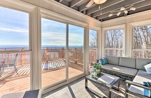 Jonas House | Albrightsville Home: Deck + Panoramic Valley View!