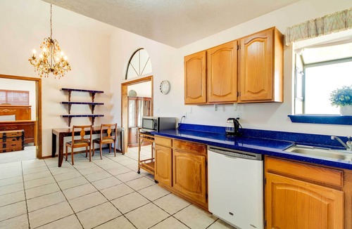 Paradise Hills Civic House | Albuquerque Home w/Spacious Yard & Fire Pit!