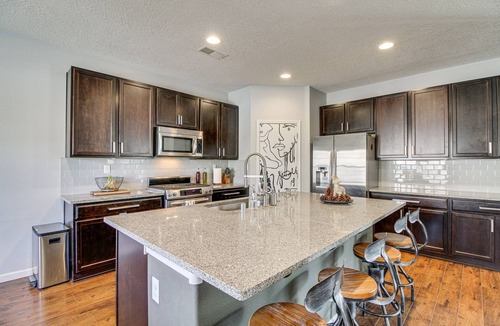 Mesa Del Sol Innovation Park House | Albuquerque Home w/Private Hot Tub: Pets Welcome