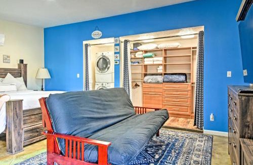 North Albuquerque Acres Apartment | Albuquerque Studio with Shared Pool & Fire Pit!