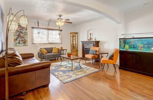 Los Duranes House | Albuquerque Vacation Rental w/ Hot Tub!