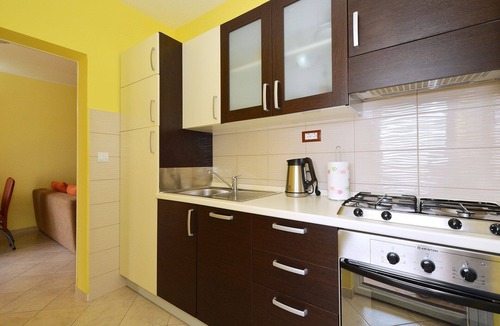 Slatine Apartment | ALBUS 2 sea view for 4+1 persons, 160m from beach