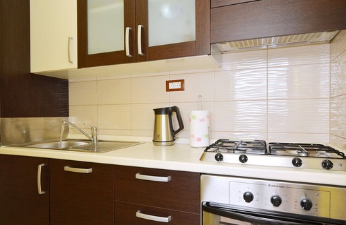 Slatine Apartment | ALBUS 2 sea view for 4+1 persons, 160m from beach