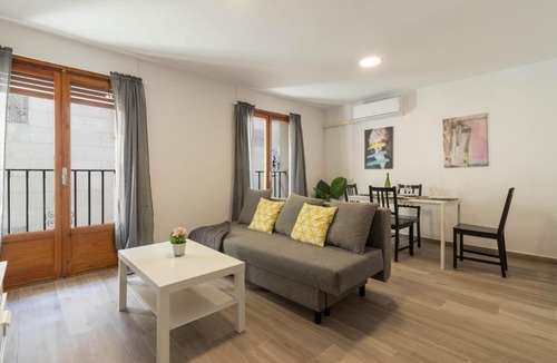 Barri Vell - Santa Creu Apartment | ALC - Jorge Juan, acogedor apartamento en el centro de Alicante
