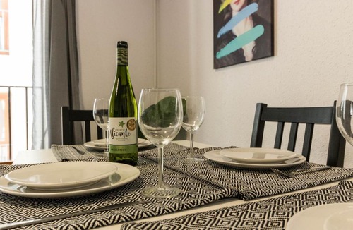 Barri Vell - Santa Creu Apartment | ALC - Jorge Juan, acogedor apartamento en el centro de Alicante