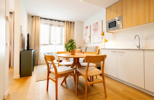 Ciudad Lineal Apartment | Alcala VI apartament in Madrid