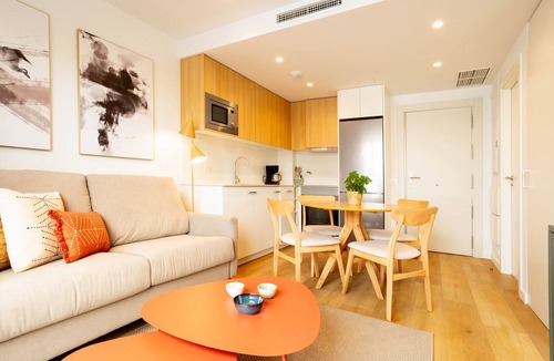 Ciudad Lineal Apartment | Alcala VI apartament in Madrid