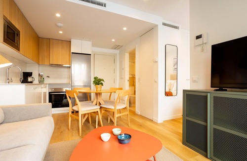 Ciudad Lineal Apartment | Alcala VI apartament in Madrid