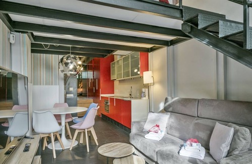 Les Corts Apartment | ALCAM SOCCER LOFT APARTMENT
