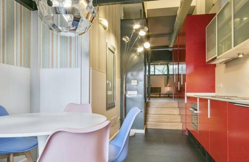 Les Corts Apartment | ALCAM SOCCER LOFT APARTMENT
