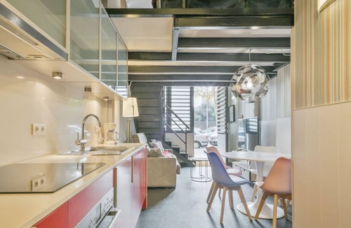 Les Corts Apartment | ALCAM SOCCER LOFT APARTMENT