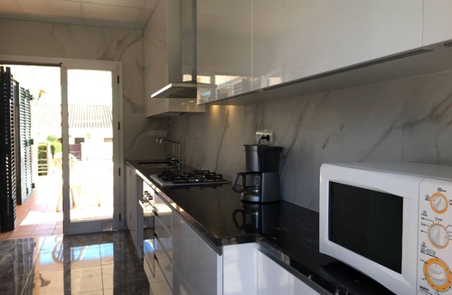 Alcanar Ski Chalet | Alcanar Playa: chalet - 7 rooms - 8 persons