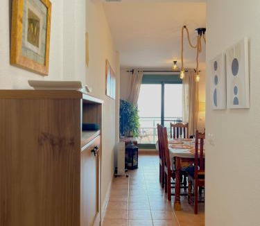 Alcossebre Apartment | Alcossebre Panorama Suite, Piscina y Terraza con Vistas