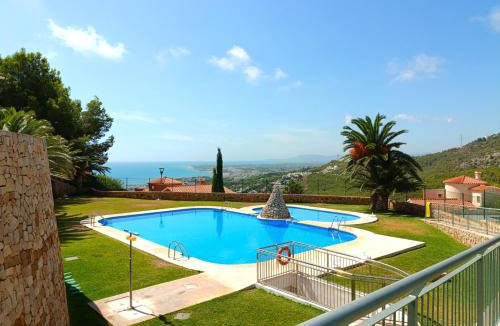 Alcossebre Apartment | Alcossebre Panorama Suite, Piscina y Terraza con Vistas