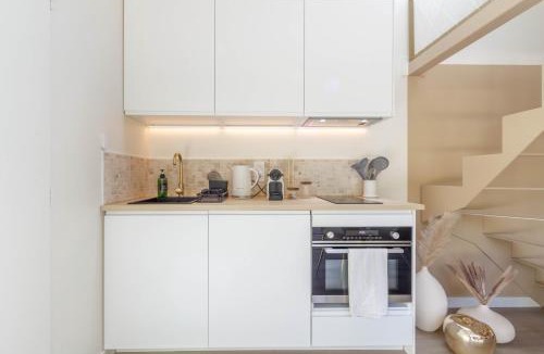 Le Hameau Apartment | Alcove - Studio cosy avec mezzanine et terrasse