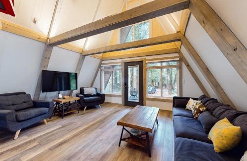 Marmot House | Alder Creek A-Frame