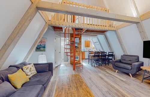 Marmot House | Alder Creek A-Frame