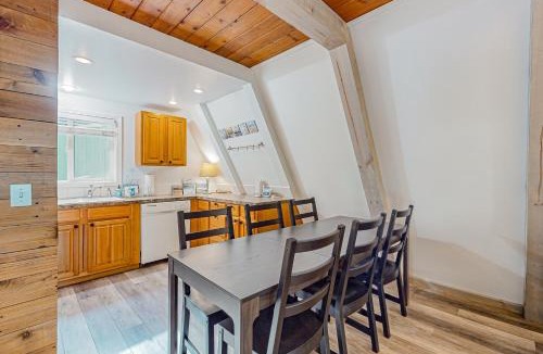 Marmot House | Alder Creek A-Frame