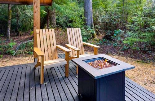 Union House | Alderbrook A-Frame