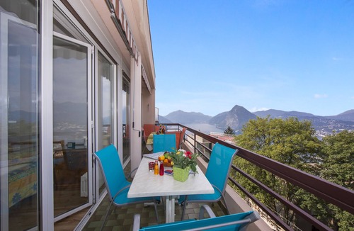 Aldesago Apartment | Aldesago Panoramica