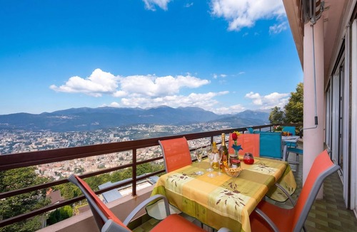 Aldesago Apartment | Aldesago Panoramica