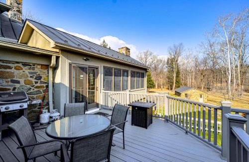 Aldie House | Aldie Home w/Private Pool: Near Wineries!