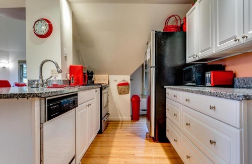 Chautauqua Apartment | Aldine 4A condo