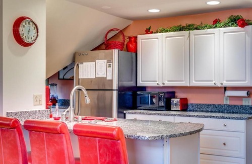 Chautauqua Apartment | Aldine 4A condo