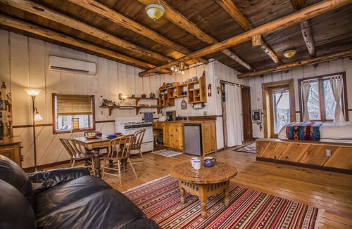 San Cristobal Cabin | ALDOUS HUXLEY CABIN
