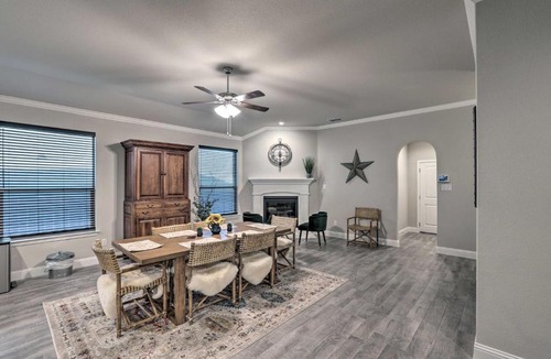 Parker County House | Aledo Home: Covered Patio & Yard, Near Fort Worth!