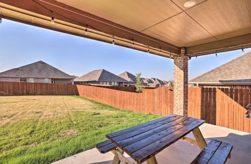 Parker County House | Aledo Home: Covered Patio & Yard, Near Fort Worth!