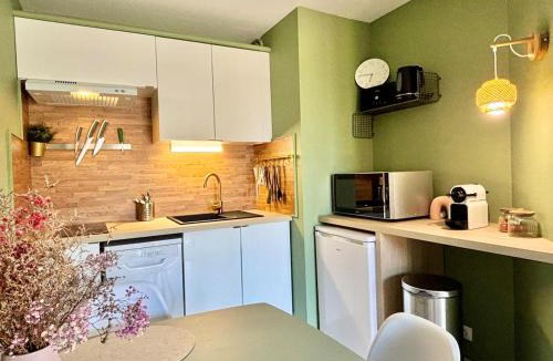 Conde-sur-Sarthe Apartment | Alençon appartement avec terrasse et parking