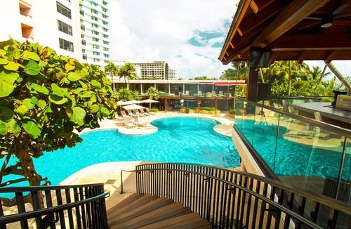 Mid Beach Condo | Alexander 1211 with Beach Access, 2 pools, sauna