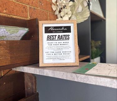 Alexandra Hotel | Alexandra Motor Inn