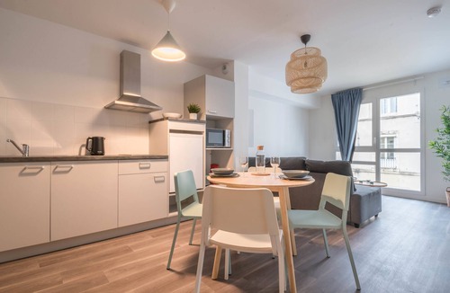 Republique Apartment | Alexandra – T2 proche gare