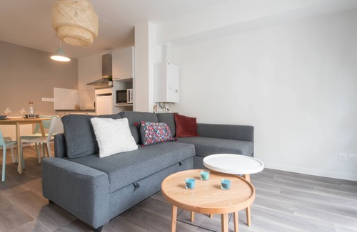 Republique Apartment | Alexandra – T2 proche gare