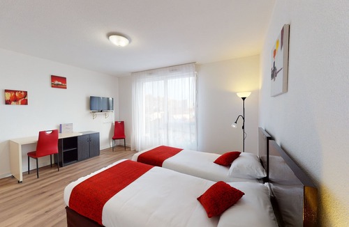Fontaine-Bayonne-Cartoucherie Hotel | Alezan Hôtel