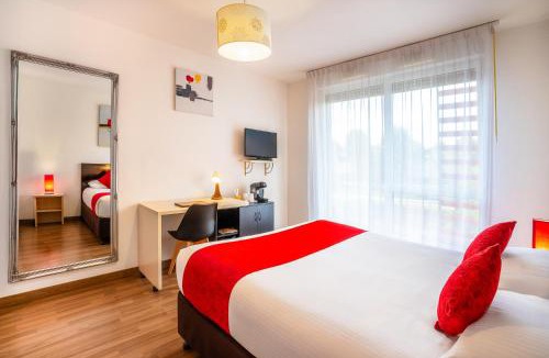 Fontaine-Bayonne-Cartoucherie Apartment | Alezan Hôtel & Résidence