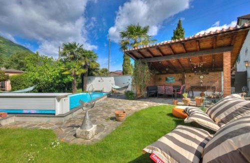 Monteceneri Villa | Alfa Garden Villa With Private Pool - Happy Rentals