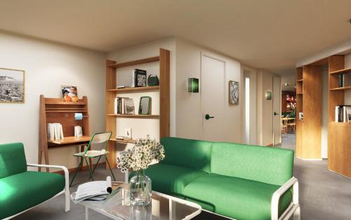 Les Chalets - Saint-Aubin - Saint-Etienne Hotel | Alfred Hotels Toulouse Centre Wilson - Hôtel Rénové
