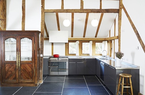 Bramfield House | Alfred's Barn sleeps up to 8 in 4 bedrooms