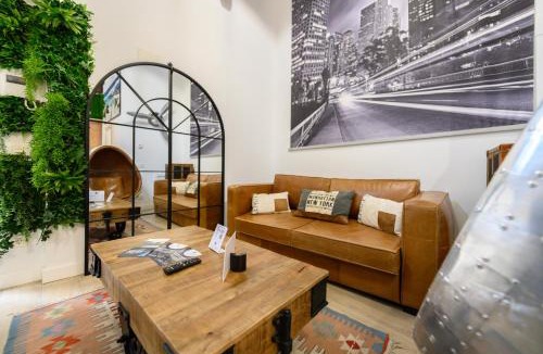 Barajas Apartment | ALG310B - Amplio y moderno Loft con terraza privada en Madrid - Alquiler temporal