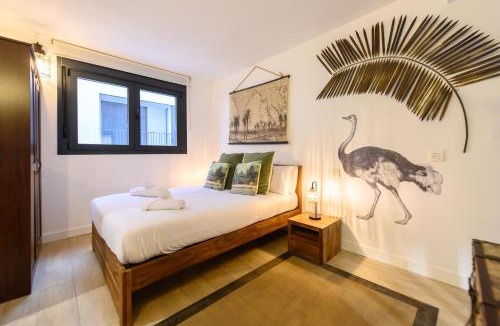 Barajas Apartment | ALG310B - Amplio y moderno Loft con terraza privada en Madrid - Alquiler temporal