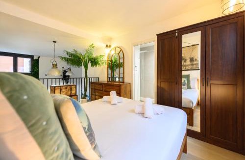 Barajas Apartment | ALG310B - Amplio y moderno Loft con terraza privada en Madrid - Alquiler temporal