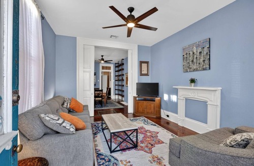 Algiers Point House | Algiers Point 2BR/1BA Close to French Quarter, Federal City and CBD