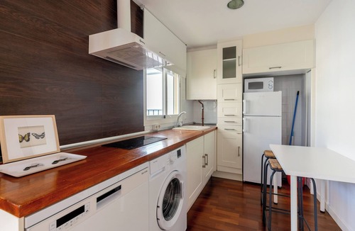 Santa Catalina Apartment | Alhóndiga Ático. 1-bedroom, private terrace