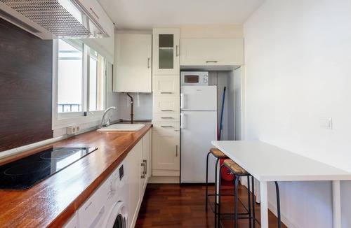 Santa Catalina Apartment | Alhóndiga Ático. 1-bedroom, private terrace
