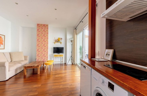 Santa Catalina Apartment | Alhóndiga Ático. 1-bedroom, private terrace